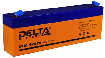 Аккумулятор Delta FT12-155 Ач
