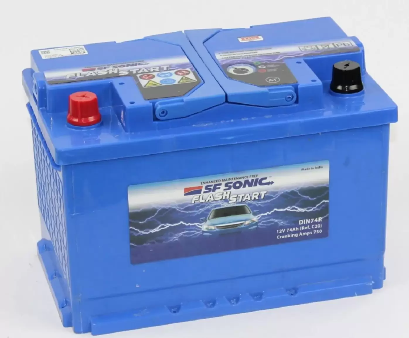 Аккумулятор автомобильный SF SONIC L3 74Ah 750A ПП (278х175х190) L3