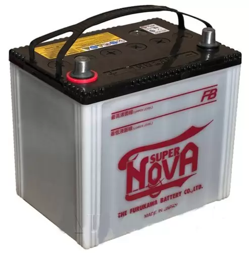 Аккумулятор автомобильный Furukawa Battery Super Nova 46B24L 6СТ-45 Ач обр.