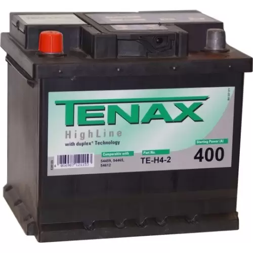 Аккумулятор автомобильный TENAX High Line 6СТ-45 Ач прям.
