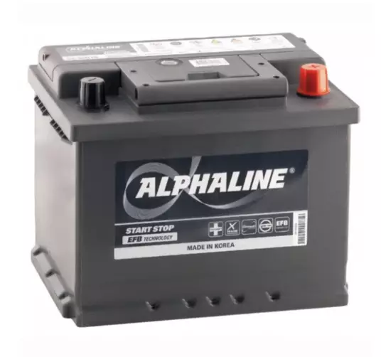 ALPHALINE EFB 65.0 Ah 640A 56530 ОП (242х175х190) L2
