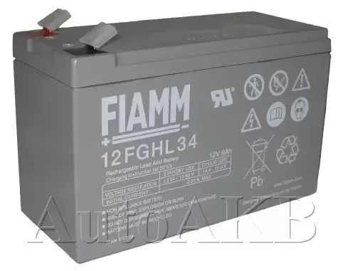 Аккумулятор Fiamm 12FGHL34 9 Ач