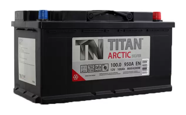 Аккумулятор titan euro silver 85 ah 12v пуск ток 800 а обратная полярность газель next