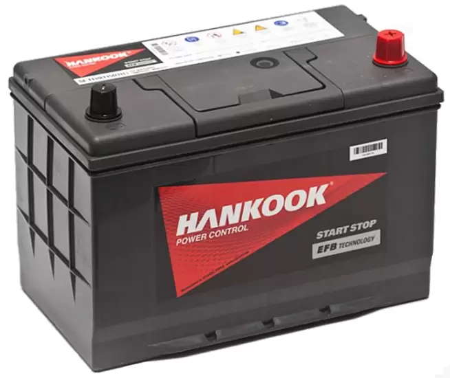 Аккумулятор автомобильный HANKOOK 115D31L EFB 6СТ-100 Ач обр.