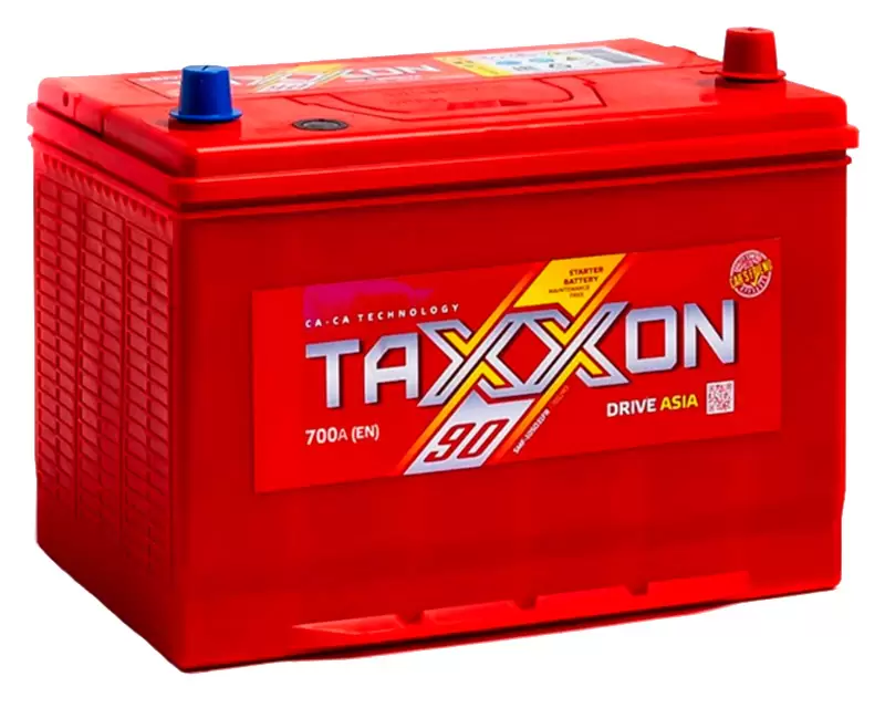 Аккумулятор автомобильный Taxxon Drive Asia 701090 6СТ-90 Ач обр.