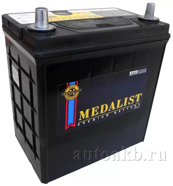 Аккумулятор автомобильный Medalist 53520 6СТ-35 Ач обр.
