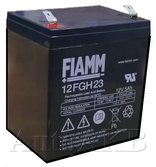 Аккумулятор Fiamm 12FGH23 5 Ач