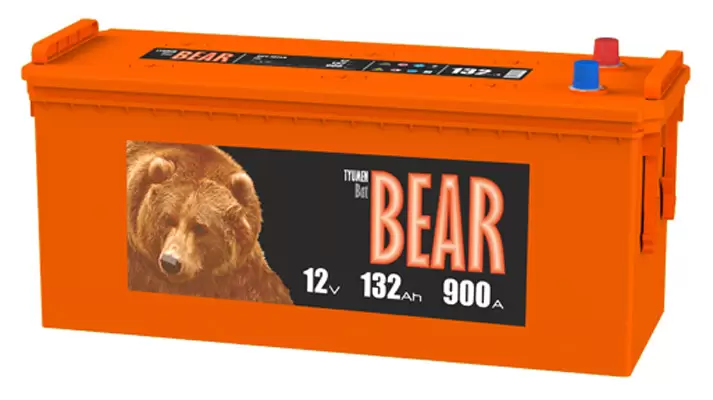 Аккумулятор автомобильный TYUMEN BATBEAR 6СТ-132 прям.