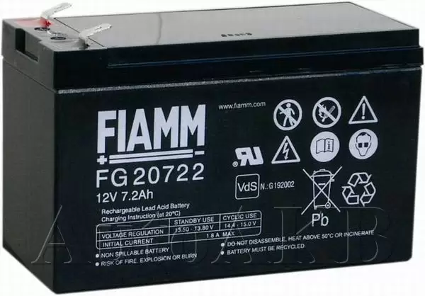 Аккумулятор Fiamm FG 20722