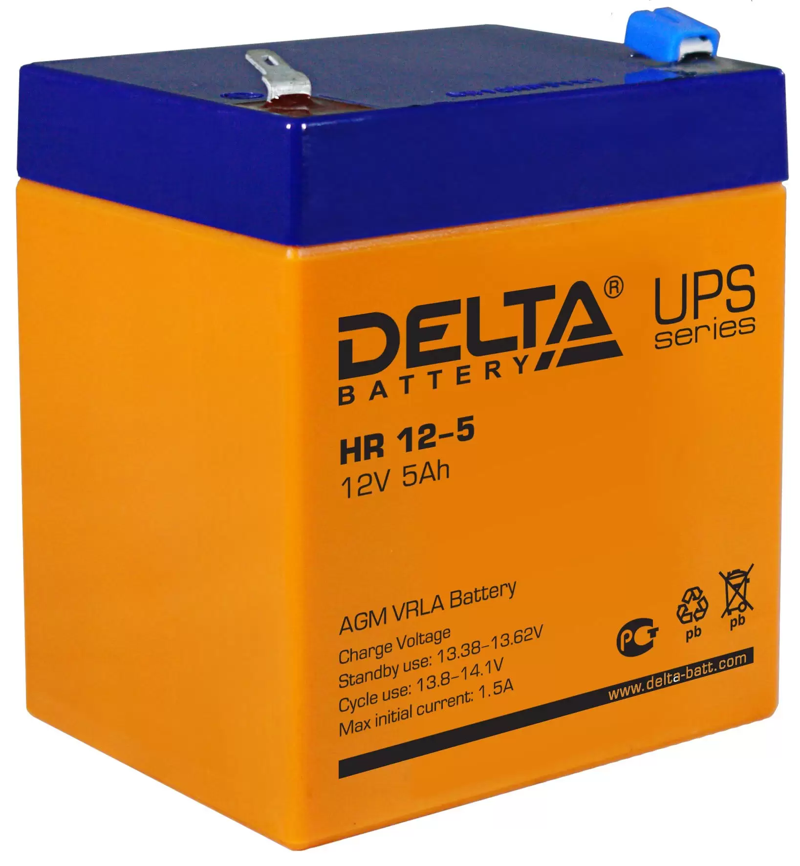 Аккумулятор Delta HR12-5 Ач