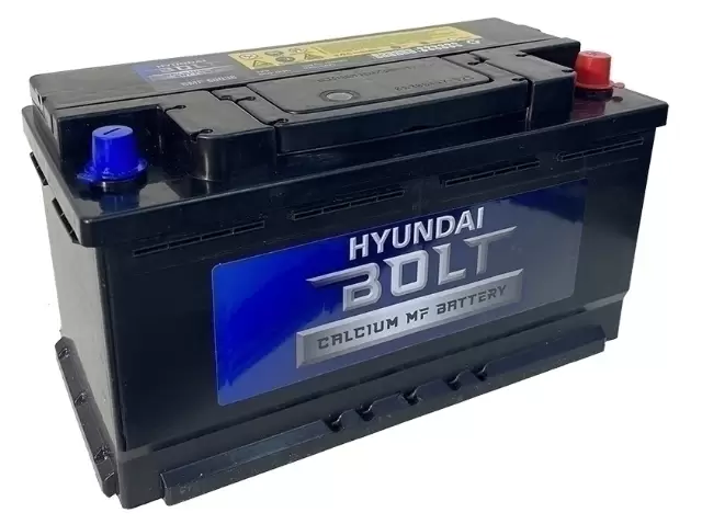 Аккумулятор автомобильный HYUNDAI Bolt SMF60038 100Ah 860A ОП (353x175x190) L5
