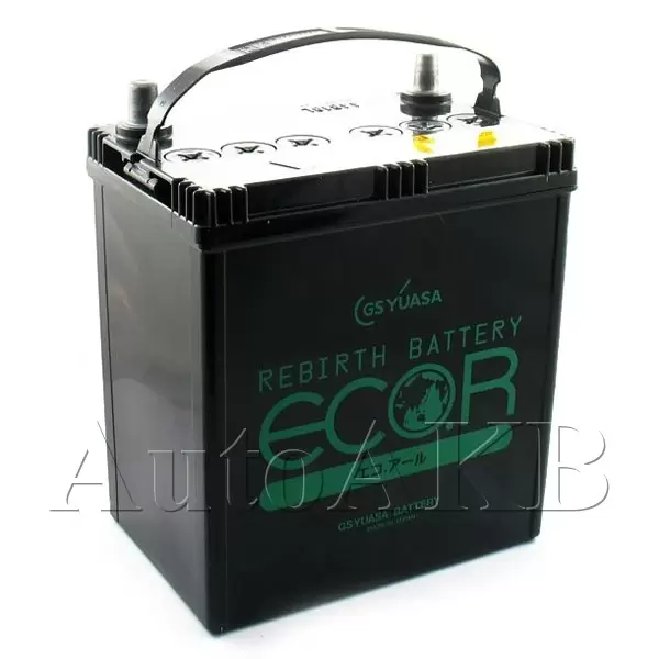 Аккумулятор автомобильный Yuasa ECT-44B19 L 40 Ач