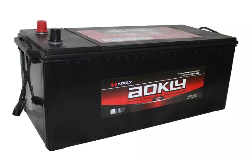 Аккумулятор грузовой AOKLY 195G51L 200А.ч 1250А ОП (517x221x221) D5