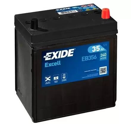 Автомобильный аккумулятор EXIDE EXCELL EB356 35 Ач