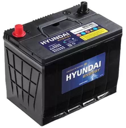 Аккумулятор автомобильный Hyundai 90D26L (B/H) 6СТ-80 Ач обр.
