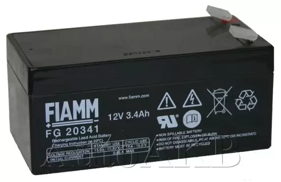 Аккумулятор Fiamm FG 20341