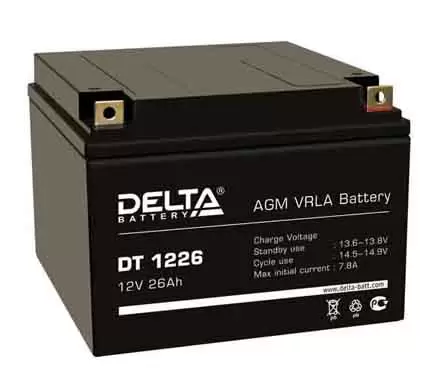 Аккумулятор Delta ST12-180 Ач