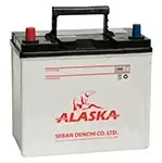 Аккумулятор автомобильный Alaska MF 45R 55B24R calcium+ 6СТ-45 Ач прям.