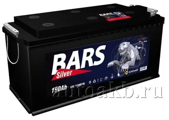 Аккумулятор грузовой Bars Evro 6СТ-200 обр.