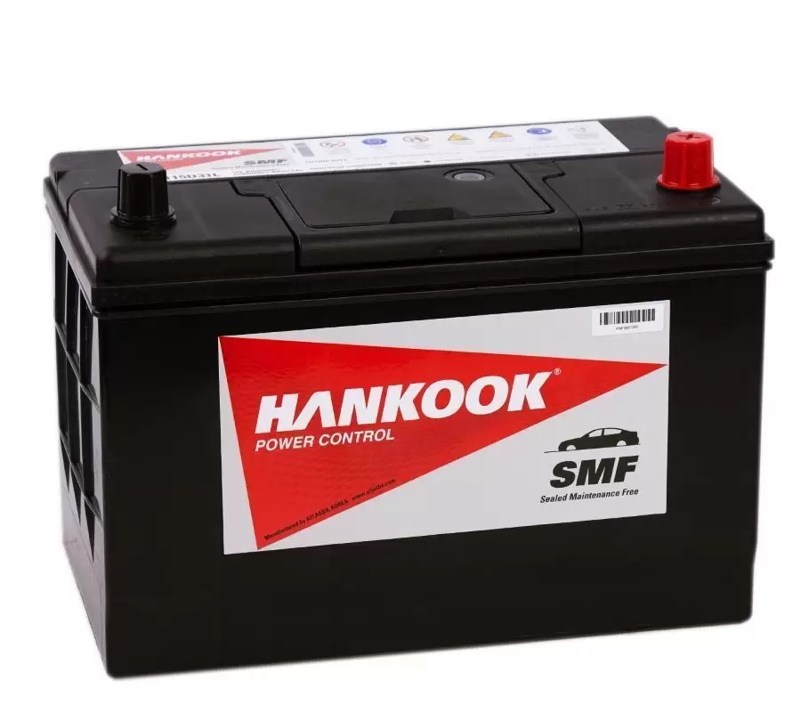 Аккумулятор автомобильный HANKOOK 115D31L 6СТ-95 Ач обр. с бортом