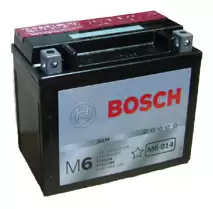 Аккумулятор мото Bosch М6 YTX12-BS (12V) 10 Ач