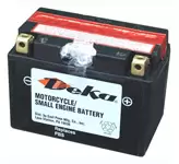 Аккумулятор мото Deka CTX7L-BS (AGM) 6 Ач