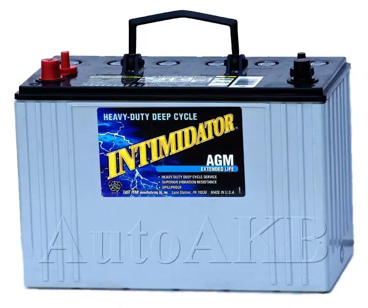 Аккумулятор Deka 8AGC2 (AGM) 6СТ-190 Ач пр/обр.