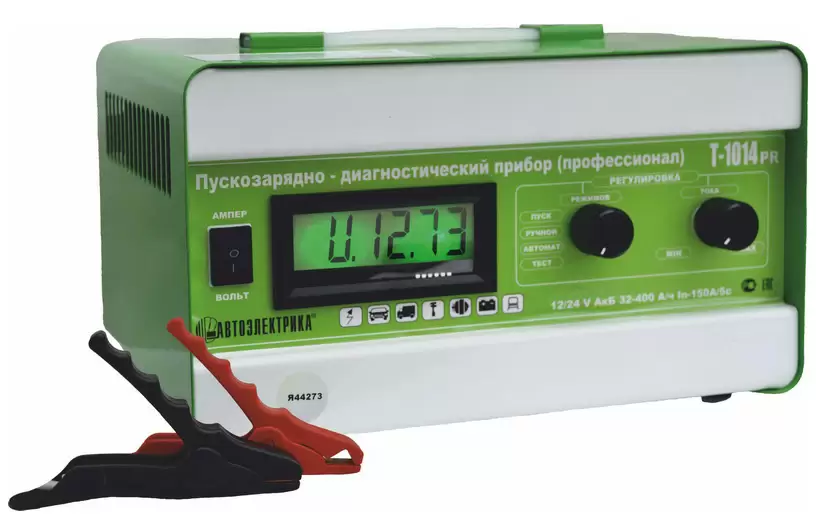 Пускозарядно-диагностический прибор Автоэлектрика Т-1014P