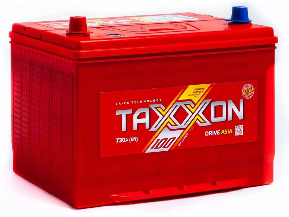 Аккумулятор автомобильный Taxxon Drive Asia 711100 6СТ-100 Ач прям.