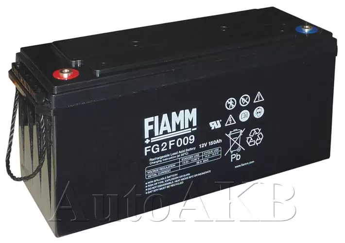 Аккумулятор Fiamm FG2F009 150 Ач