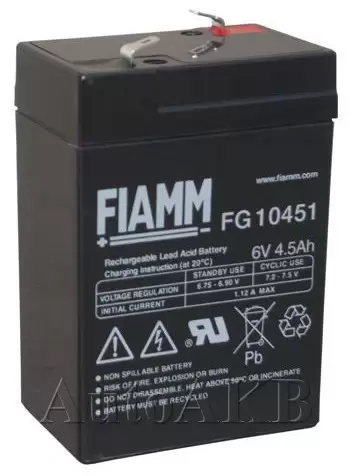 Аккумулятор Fiamm FG 10451