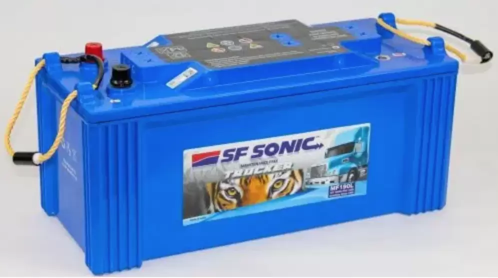 Аккумулятор автомобильный SF SONIC EFB D5 190Ah 1200A ОП (510х220х225) D5 евро конус