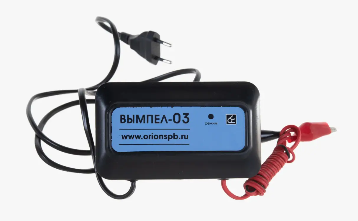 ЗУ ВЫМПЕЛ 03 (АВТОМАТ,1.2 А 6 В ДЛЯ ГЕЛЕВЫХ И КИСЛОТ.АКБ)