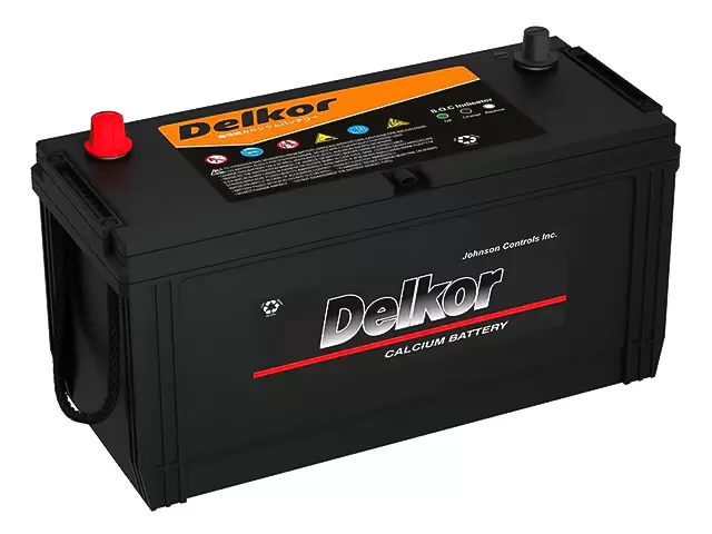 Аккумулятор DELKOR 130E41L оп 110Ач 800А 406х172хх226 длинный [Е41]