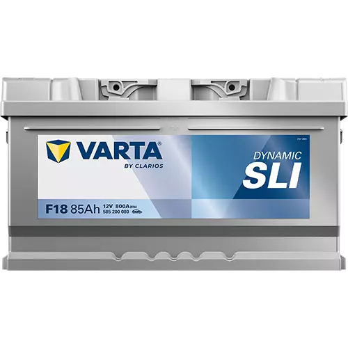 Аккумулятор автомобильный Varta Dynamic SLI F18 6СТ-85 Ач обр. LB3