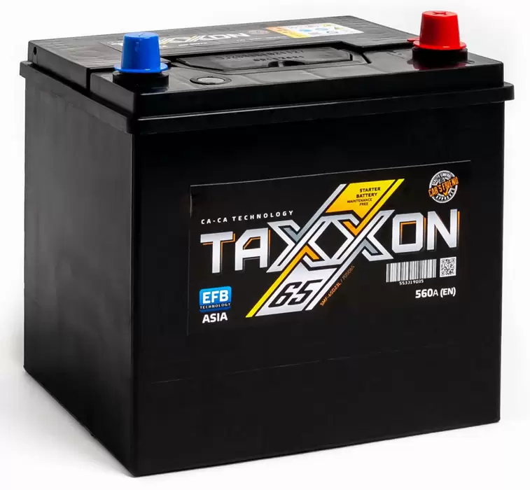 Аккумулятор автомобильный Taxxon EFB Asia 705065 6СТ-65 Ач обр.