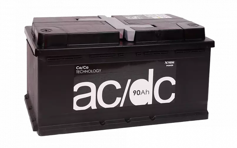 Аккумулятор автомобильный AC/DC L5 90Ah 690A ОП (353х175х190) L5