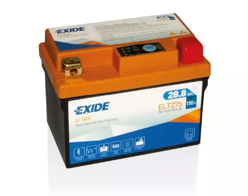 Аккумулятор мотоциклетный EXIDE LI-ION ELTZ7S 2 Ач