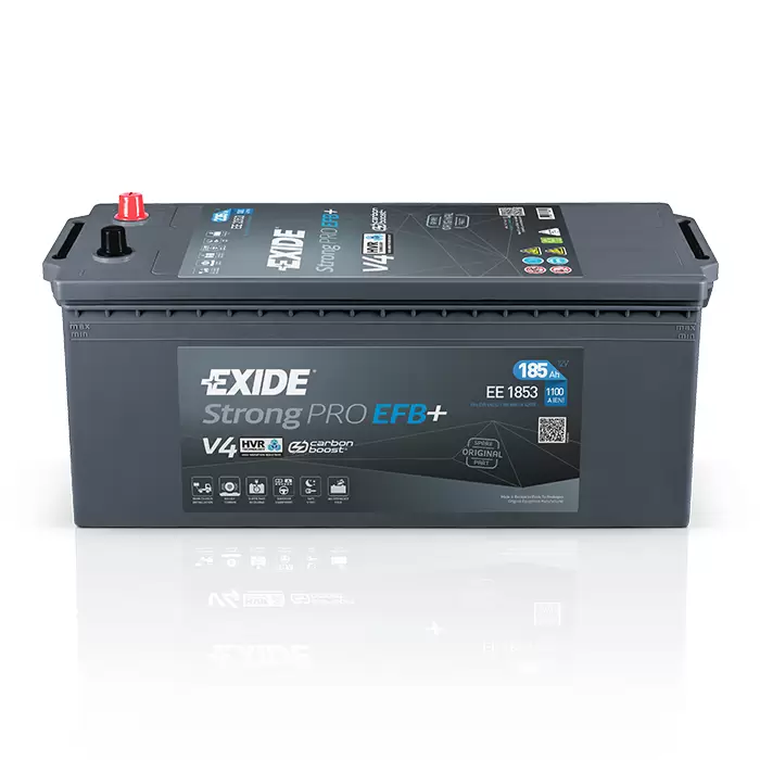 Аккумулятор грузовой EXIDE STRONGPRO EFB+ EE1853