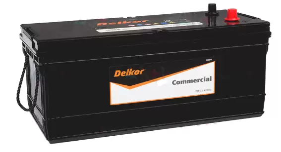 Аккумулятор DELKOR 180G51R оп 180Ач 1100А 506х216х233 конус без борта CMF [G51]