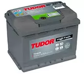 Аккумулятор автомобильный TUDOR High-Tech TA641 6СТ-64 Ач прям.