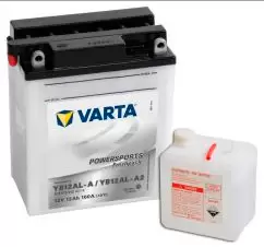 Аккумулятор мото Varta Freshpack 512 013 012 (YB12AL-A2)  12 Ач