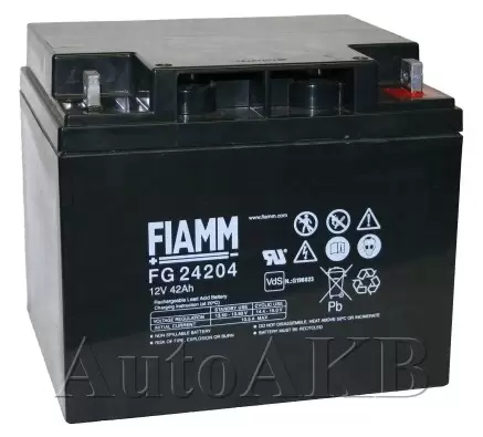 Аккумулятор Fiamm FG 24204 42 Ач