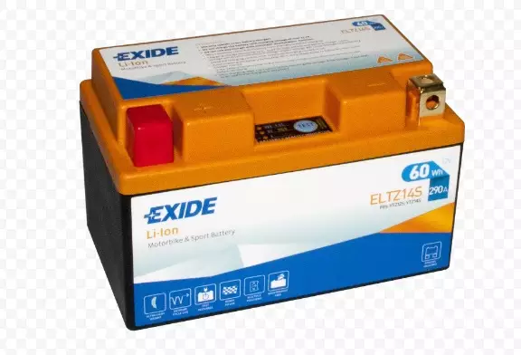 Аккумулятор мотоциклетный EXIDE LI-ION ELTZ14S 5 Ач