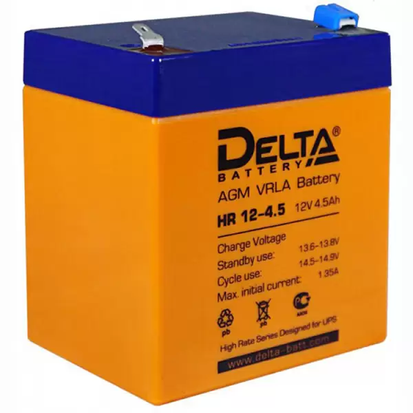 Аккумулятор Delta GL12-65