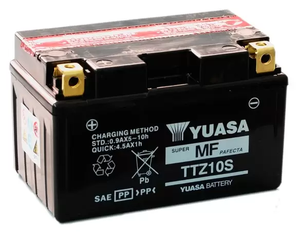 Аккумулятор мото YUASA TTZ10S  8.6 Ач