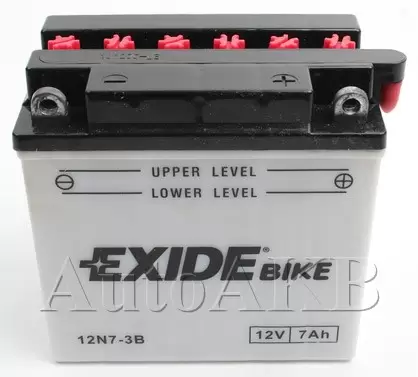 Аккумулятор мото EXIDE 12N7-3B 7 Ач