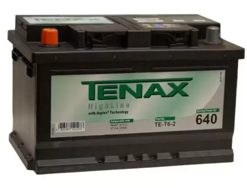 Аккумулятор автомобильный TENAX High Line 6СТ-70 Ач прям.