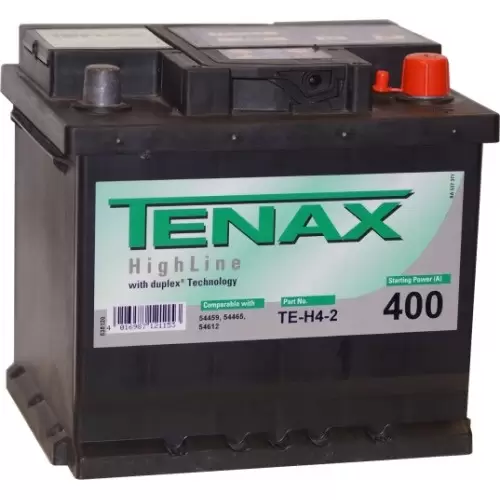 Аккумулятор автомобильный TENAX High Line 6СТ-45 Ач обр.