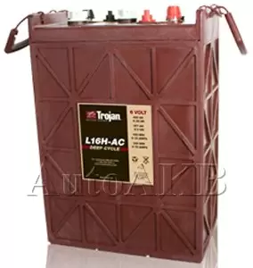 Аккумулятор тяговый Trojan L16HG-AC 6V (с жидким электролитом) 435 Ач
